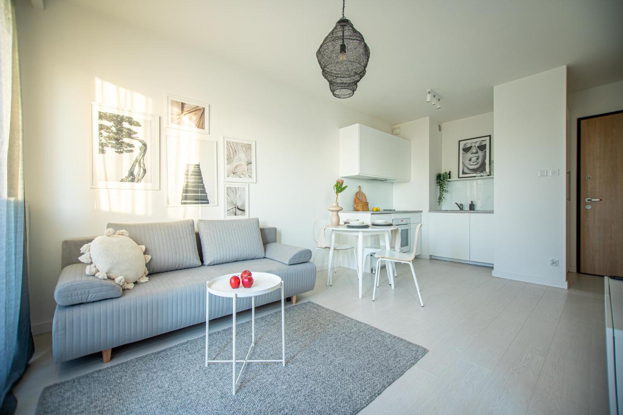 Apartment Sea Stories Gdańsk Eksteriør bilde